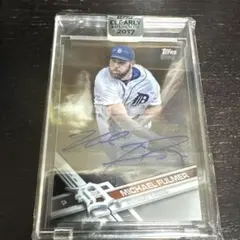 2017 Topps Michael Fulmer autograph