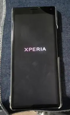 Y!mobile　Xperia8 902SO　ブラック　SIMロック解除済み