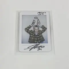 treasure シーグリ ヒョンソク YG特典 ポラロイド