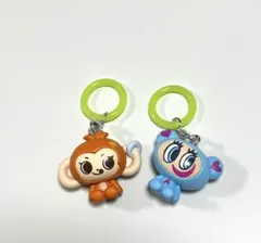 ナルミヤキャラクターズ　ちびコレフィギュア　めじるしアクセサリー