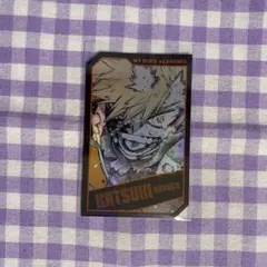 僕のヒーローアカデミア ヒロアカ キャラクターズホロカードコレクション 爆豪勝己