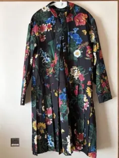 Lois CRAYON ロイスクレヨン 総柄 プリーツ ワンピース M