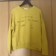 KAKELA ＆ TRANQUIL カットソー　カケラ&トランクイル