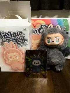 LABUBUシークレット[正規品] Pop Mart Labubu The Monsters Big into Energy Series ID
