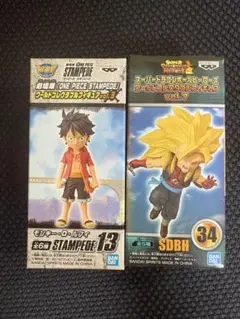 スーパードラゴンボールヒーローズ WCF vol.7 34 ワンピースルフィのサムネイル