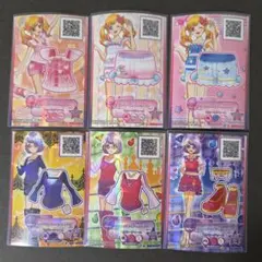 アイカツスターズ 6枚