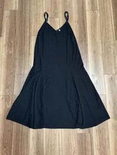 キャミワンピース ジャンバースカート M