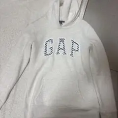 OldGAP パーカー平成ギャル Y2k 希少柄 白