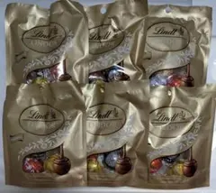 6袋18個リンツLindtリンドール・アソートパック 3Pチョコレート ホワイトのサムネイル