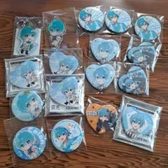 すとぷり　ころんくん缶バッジ 　アクキーセット