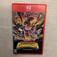ドンキーコングバナンザ Nintendo Switch2