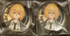3個セット Limbus Company アルティメタルバッジ 缶バッジ イサン 
