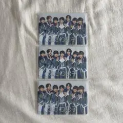 なにわ男子 会員証ケース