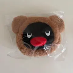 【コスメキッチン】＜ピングー＞ぬいぐるみ　クマ　チャームポーチ　新品　完売品のサムネイル