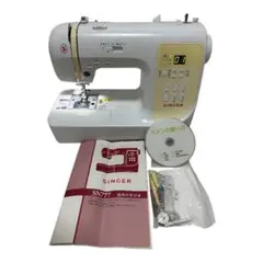 SINGER シンガー ミシン SN777 αⅢフルセット 別売り3品とおまけ付 