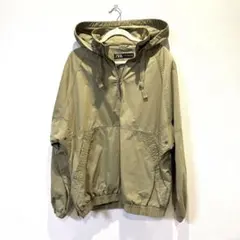 ZARA フード付きマウンテンパーカー L オリーブグリーンのサムネイル