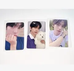 8turn　トレカ　ヘミン　해민 haemin photocard 封入