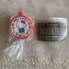 サンリオキャラクターズ　クッキー缶チャーム　ハローキティ