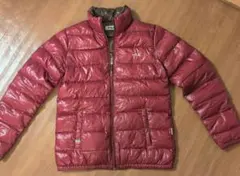 FILA　Mサイズ 　レディース　ライトダウンジャケット　紅色