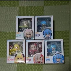 ねんどろいど にじさんじ ROF-MAO 4体セット - メルカリ