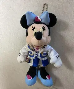 【初期】ミニーマウス ロマンスディレクター　ぬいぐるみバッジ 5周年