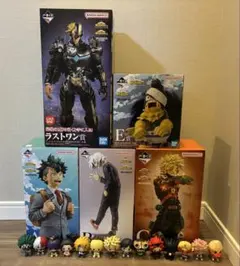 一番くじ 僕のヒーローアカデミア フィギュア全種セミコンプリート　ヒロアカ