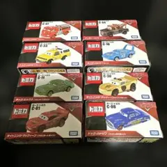 【トミカ】カーズ 8台まとめ売り