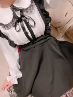 MARS ブラウスとジャンスカ セット