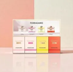 サルヴァトーレフェルガモ Ferragamo ミニ香水4点セット