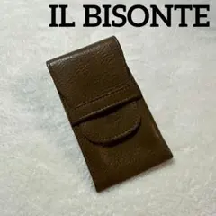 IL BISONTE 本革 長財布 イタリア製 キャメル RG523 - メルカリ