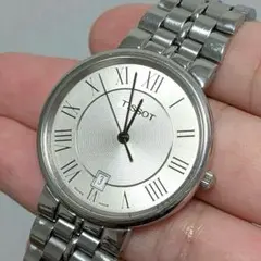 訳あり】TISSOT ティソ PR100 ローマン 12角ベゼル クォーツ - メルカリ