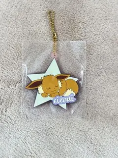 ポケモンanytime一番くじ スターデザインラバーチャーム イーブイ