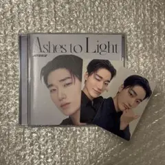 ATEEZ Ashes to Light ソロ盤 サン