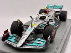 静岡ホビーショー 1/43 SPARK Mercedes-AMG F1 W16 - メルカリ
