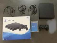 PlayStation 4 (PS4) 500GB 本体 スリム型 黒