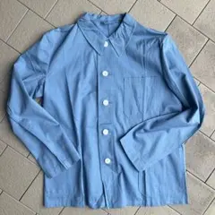 古着 ユーロ ワークジャケット カバーオール 水色11747391
