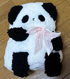 モコモコくるくるアニマルひざ掛け