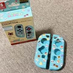 Keys Factory あつまれ どうぶつの森 Joy-Con TPUカバー