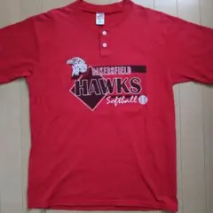 80's~90's SOFFE ヘンリーネックTシャツ USA製のサムネイル
