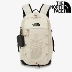 THE NORTH FACE バックパック リュック アイボリーのサムネイル