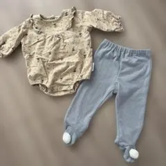 MOOMIN BABY ミーロンパースセット
