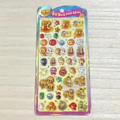 正規品　新品未使用♡うるちゅるポップシール　なっとうちゃん