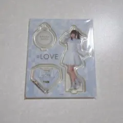 出回り少】 イコラブ 野口衣織 2周年 プリンセス アクリルスタンド