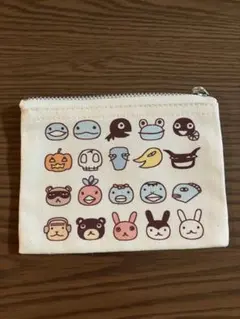 アランジアロンゾ　小さいポーチ