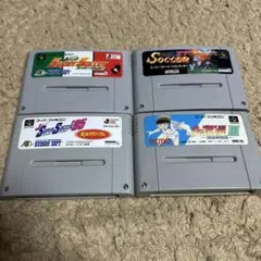 スーパーファミコン ゲームソフト 4本セット
