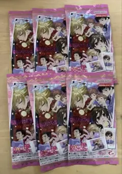 6パック　バンダイ　桜蘭高校ホスト部 キャラポトレ　未開封