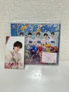 MilK LOVE ENGINE CD 山中柔太郎
