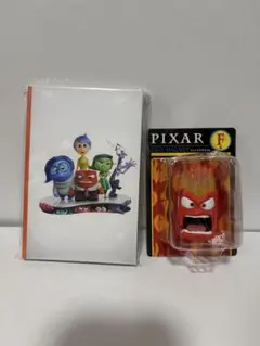 PIXAR一番くじ インサイドヘッド フェイスマグネット ポストカードブックのサムネイル