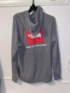 THE NORTH FACE グレー パーカー