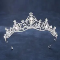 SHEIN シーイン ティアラ シルバー